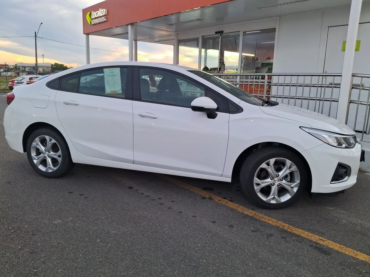 Cruze lt Turbo Automático 1.4
