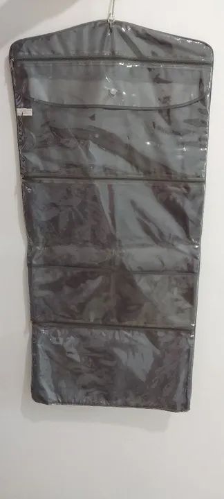 Bolsa organizadora multiuso transparente