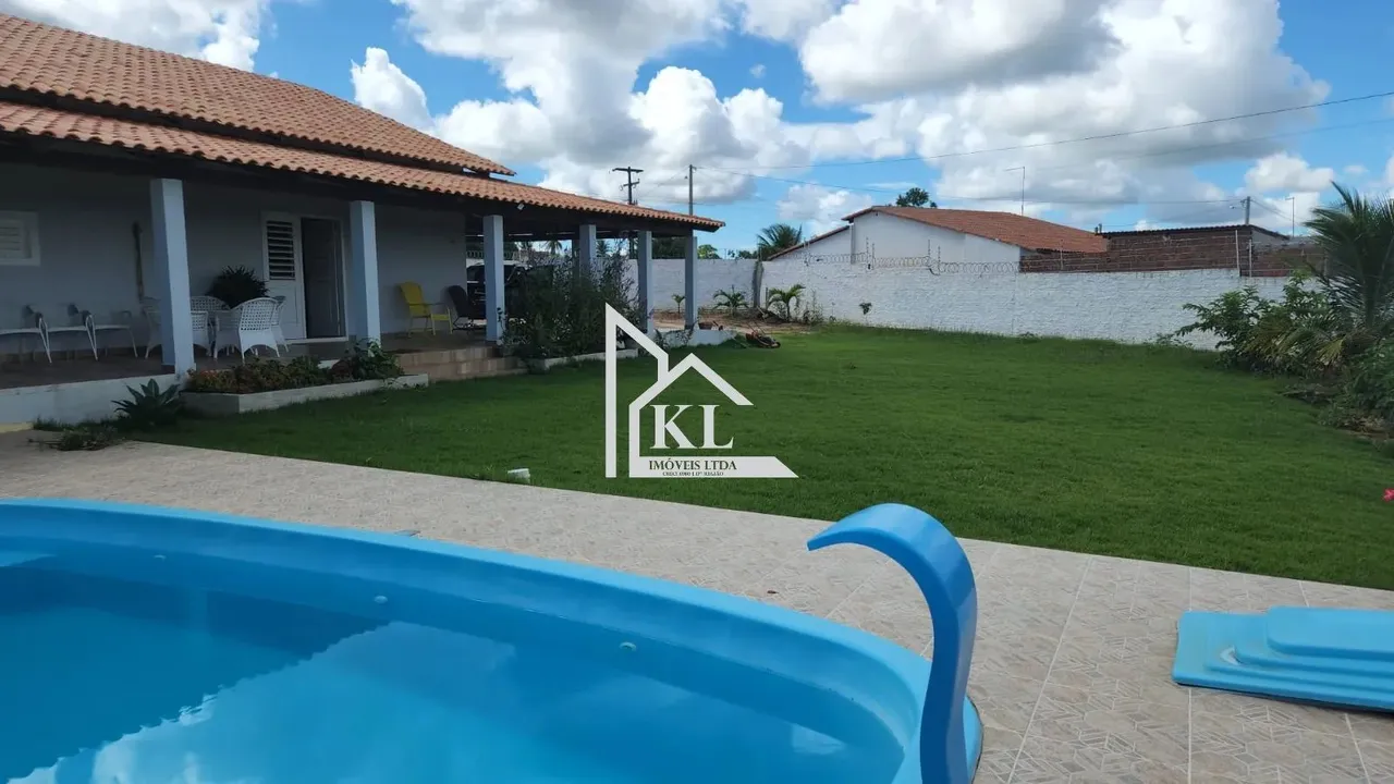Belissima Chácara de 3.000M2 - 3 Quartos - Alto Padrão - Placa Solar - São José de Mipibú
