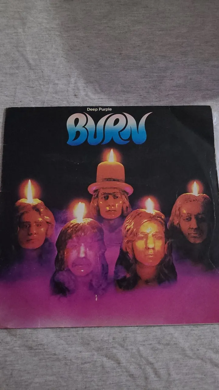 Disco vinil Deep Purple - Burn