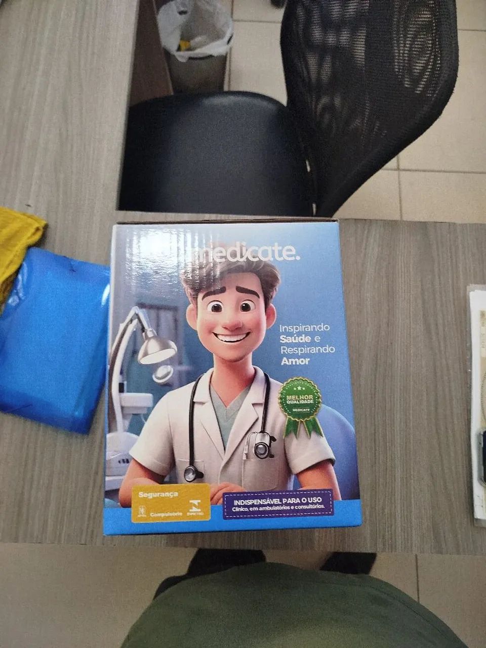 Bomba a vácuo aspiradora Md100-Medicate - Foto 3