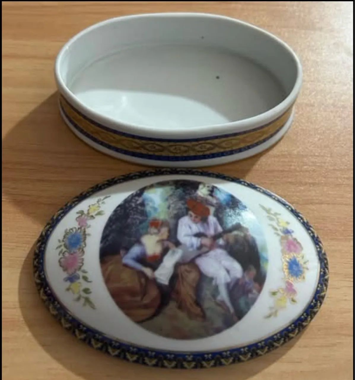 Porta-joias de porcelana  - Foto 4