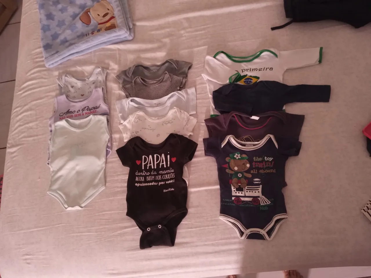 Bodies de Bebê - Vários Modelos tamanho: P e M