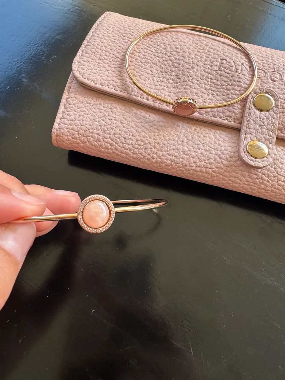 Pandora rose gold open swirl  - Foto 2