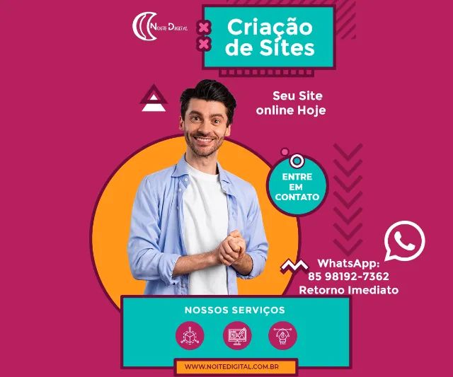 Criação de Site Personalizado (website)