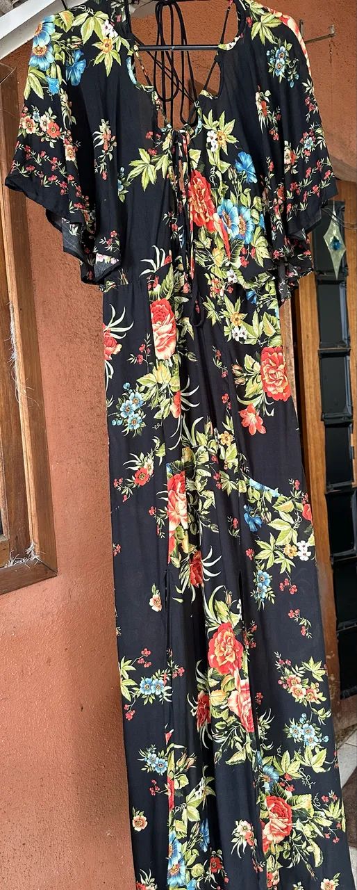 Vestido longo Farm - Foto 3