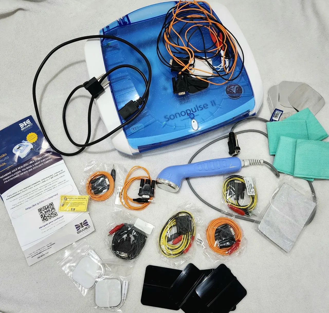 Ultrassom- SONOPULSE II TERAPIA COMBINADA - Foto 4