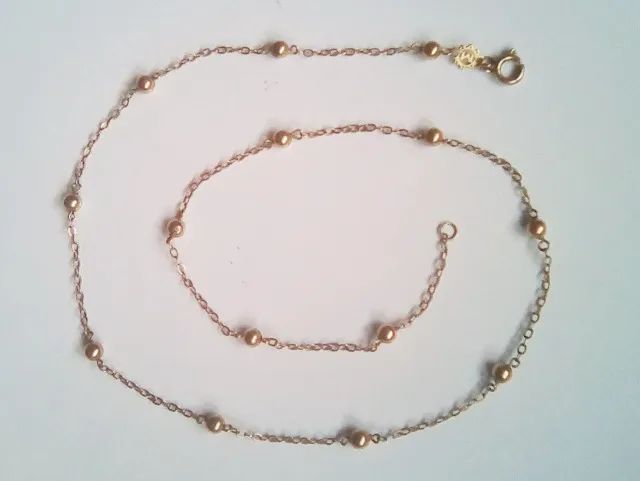 Colar banhado a ouro da marca Micheline