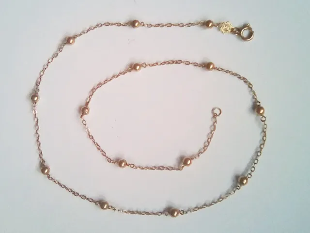 Colar banhado a ouro da marca Micheline