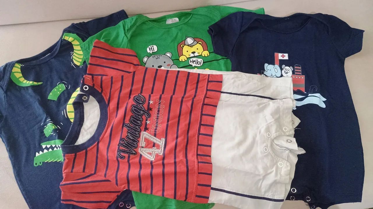 Lotinho bebê menino  - Foto 3