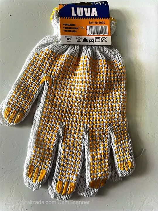 Luva de Náilon 100% ou Luva Pano - Foto 3