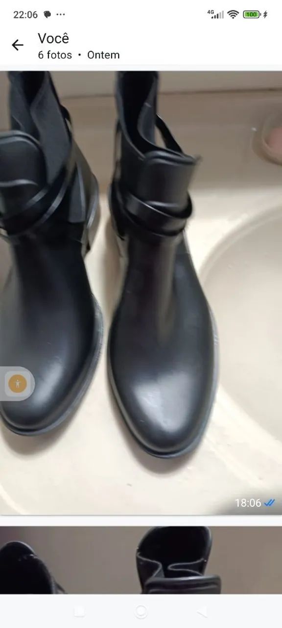 Bota Colcci Preta - Foto 2