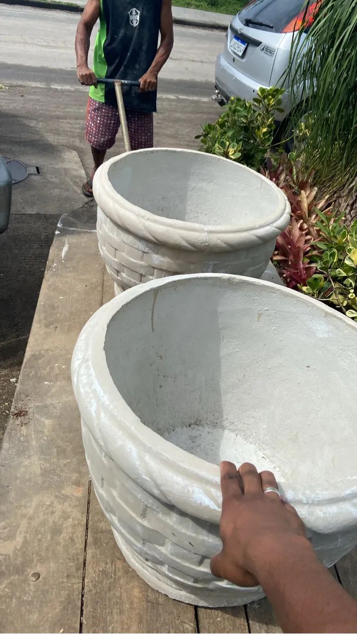 Vaso de cimento 