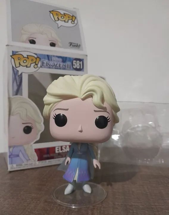 Funko Pop Elsa Frozen 581 - Foto 2