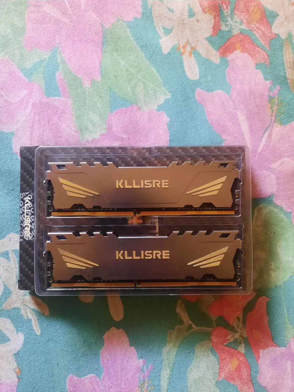 Memória RAM KLLISRE DDR4 - 2x8GB