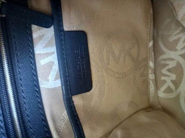 Bolsa de couro original Michael Kors - Hamilton - Foto 5