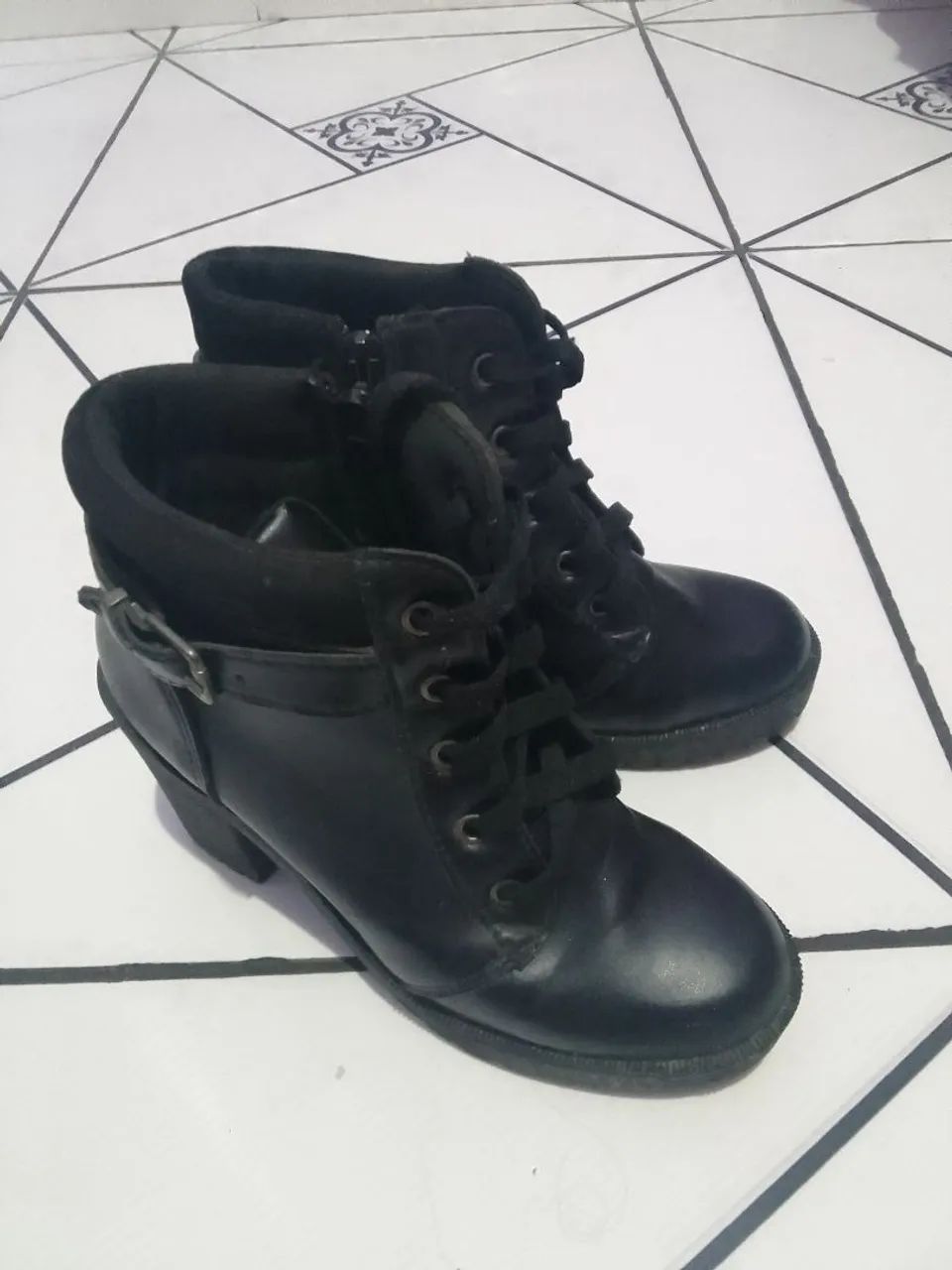 Bota de Couro - Foto 3