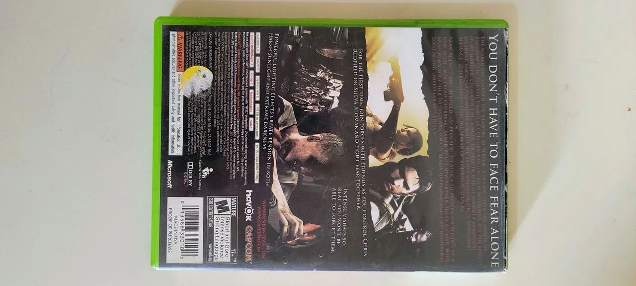 Resident Evil 5 - Xbox 360 - Foto 2