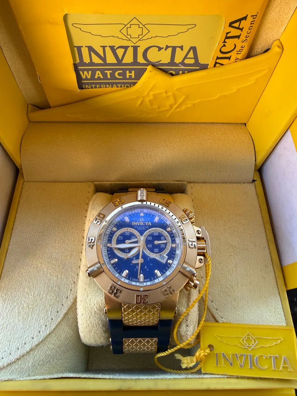 Relógio Invicta Subaqua Noma 3 5515