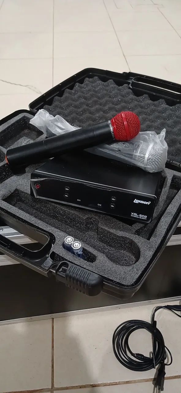 Microfone sem fio  - Foto 4