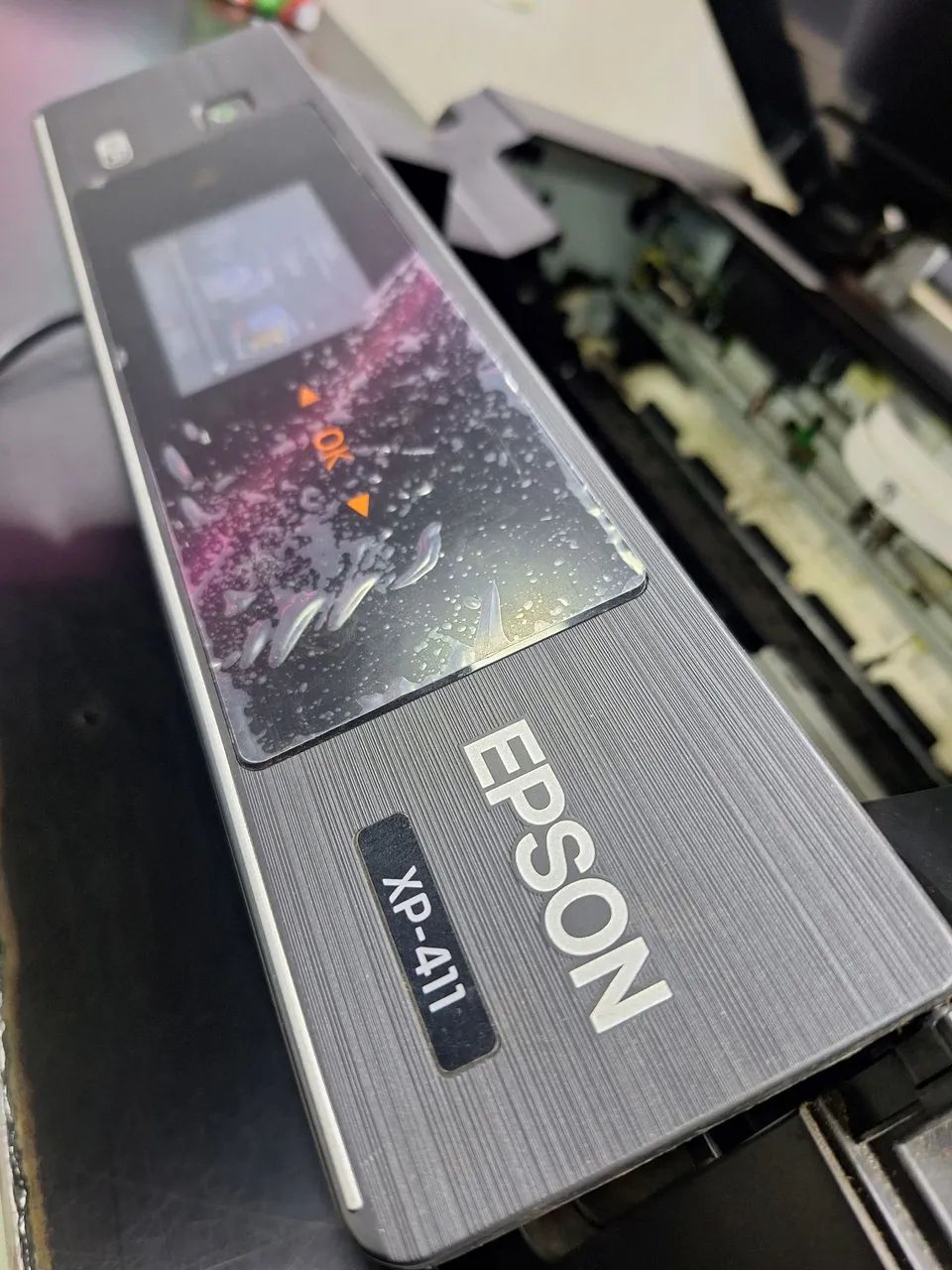 Placa lógica epson XP 411 e mais itens