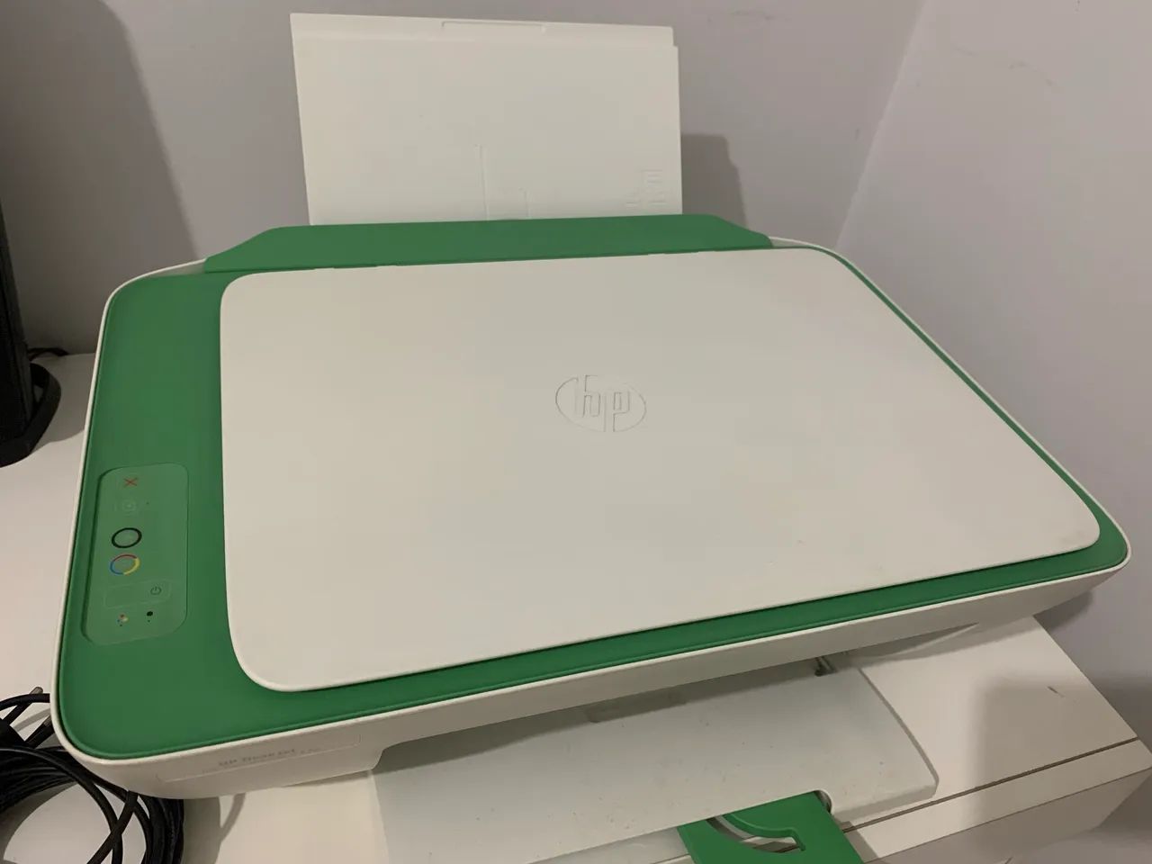 Impressora Multifuncional HP DeskJet Advantage 2376 com cartuchos originais - Foto 2