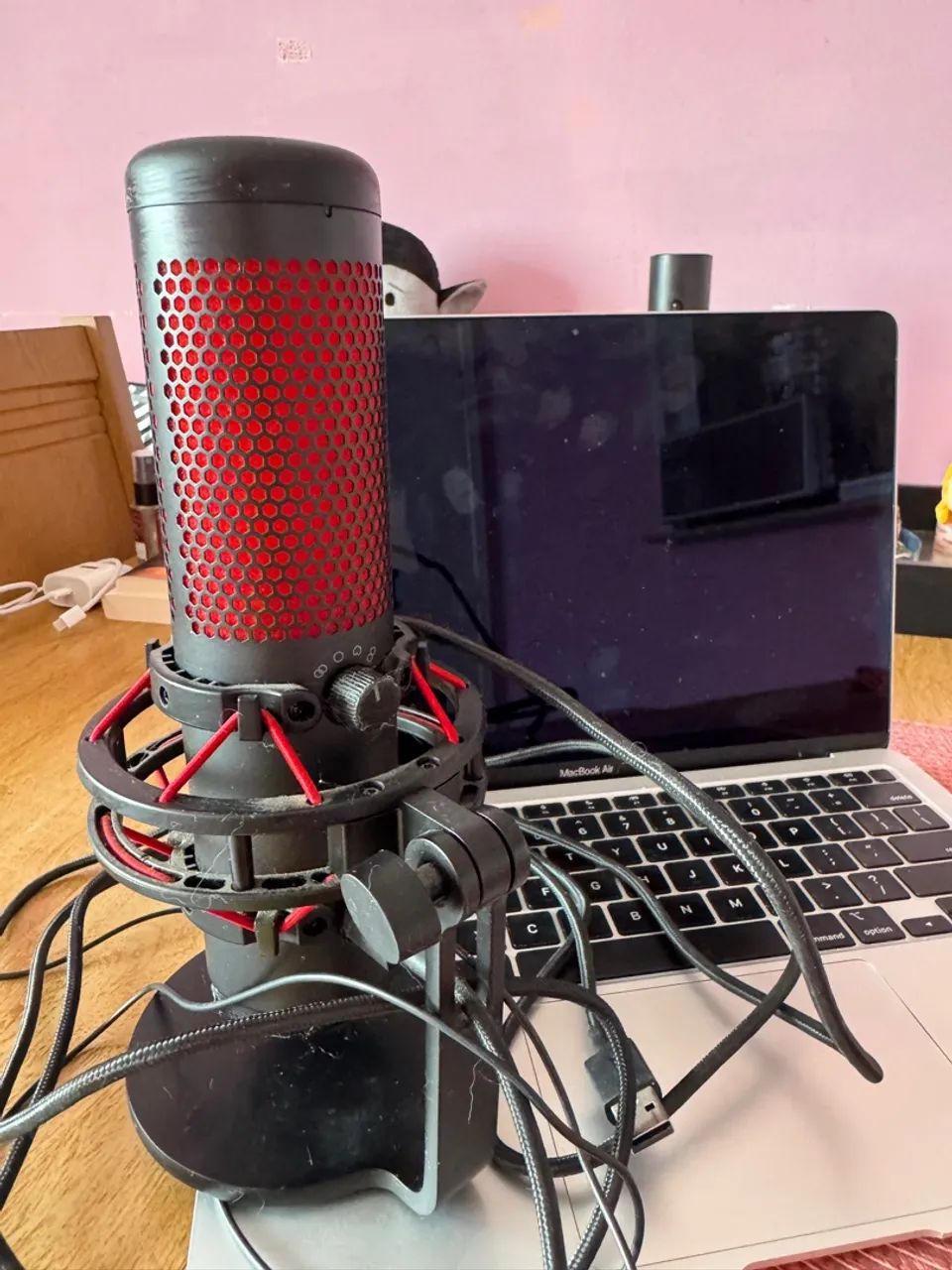 microfone hyperx quadcast usb - Foto 2