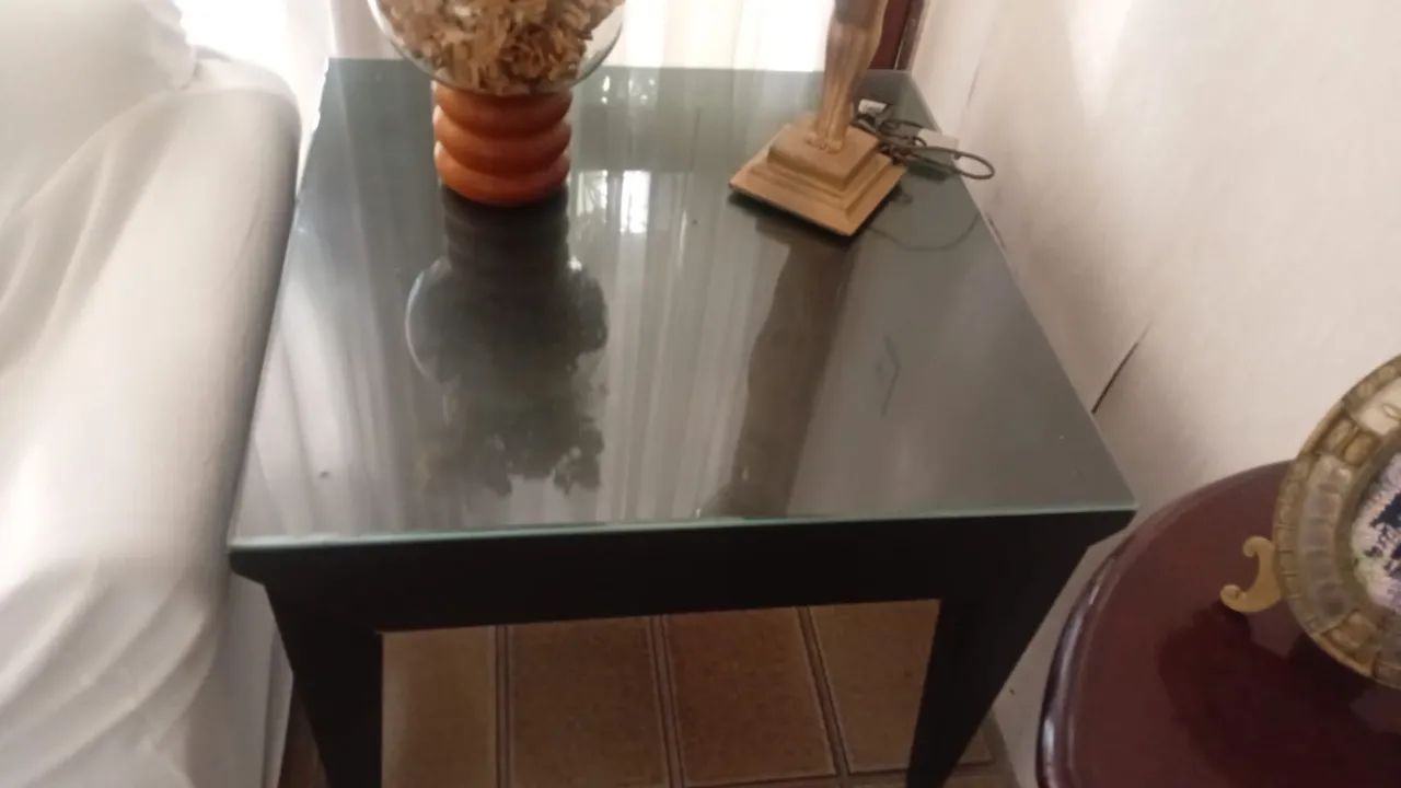 Mesas canto 75x75 SACCARO - Foto 4