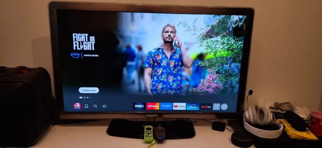 TV Philips 40" + Amazon Firetv