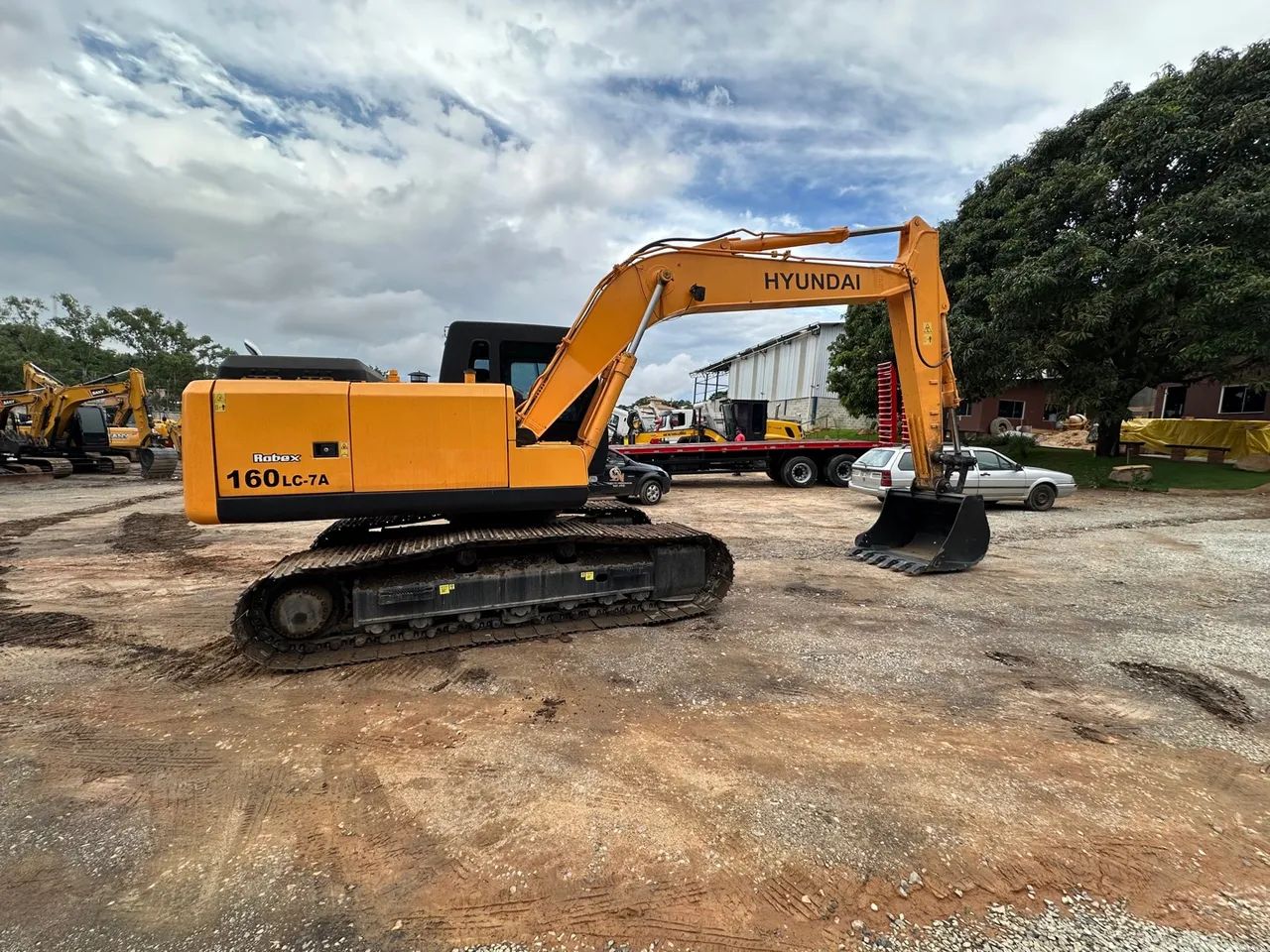 Escavadeira Hyundai 160 2011 - Foto 5