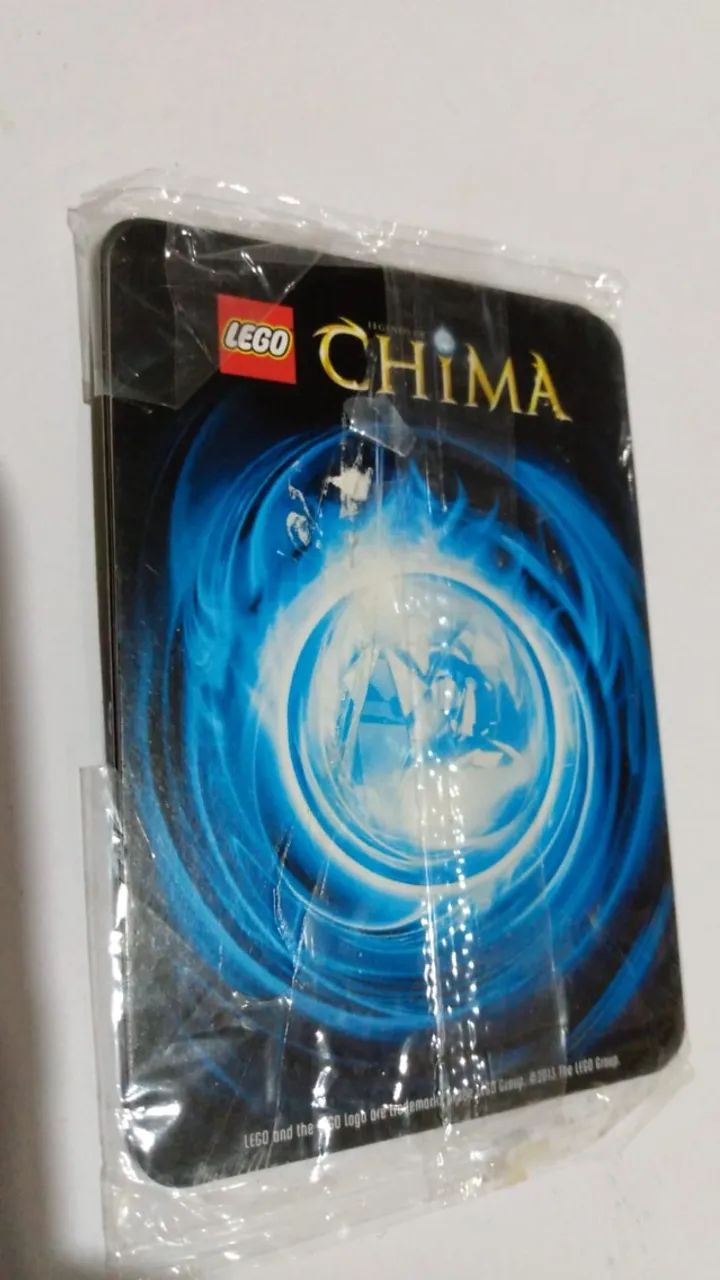 Lote com 3 pacotes de cards cartas Chima Lego 2013. - Foto 5