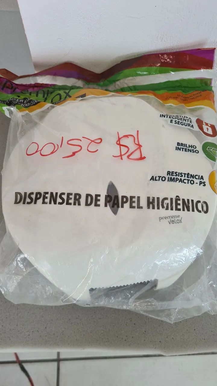 Dispenser de Papel Higiênico Premisse Velox