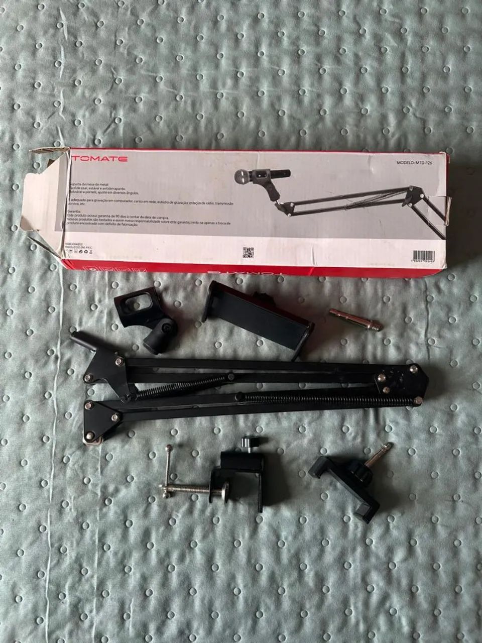 Suporte Articulado para Microfone/Tablet/Telefone - Foto 4