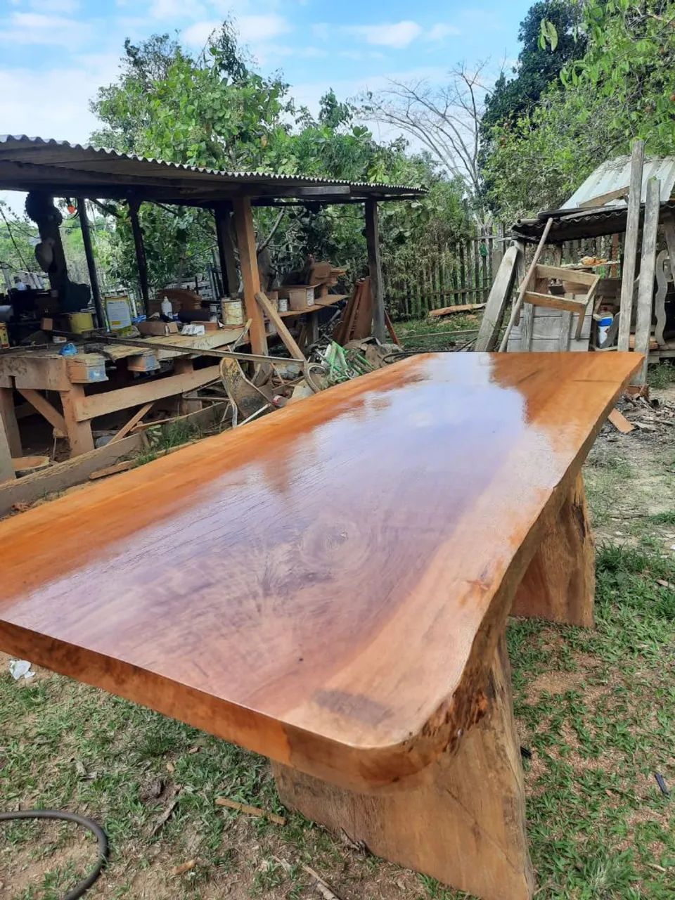 Rustic dining table with benches63824088486787123