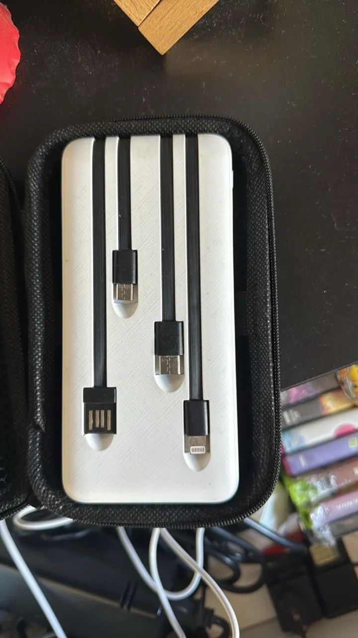Carregador Portátil Power bank para Smartwatch Valley - Foto 2