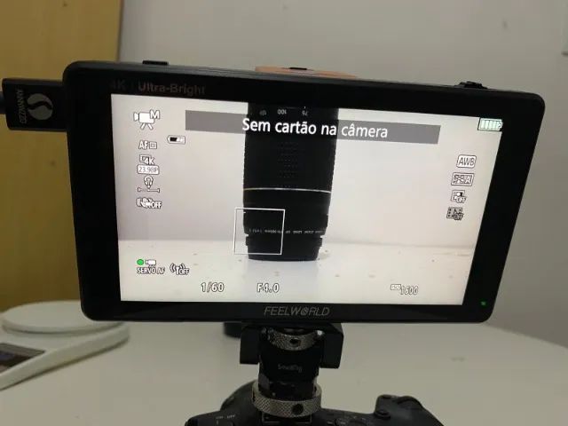 Monitor Feelworld Lut6 6 Pol. 4k  - Foto 4