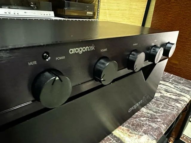 Power Amplificador Potência E Pré Amplificador Aragon - Conjunto Vintage Marantz Som Jbl