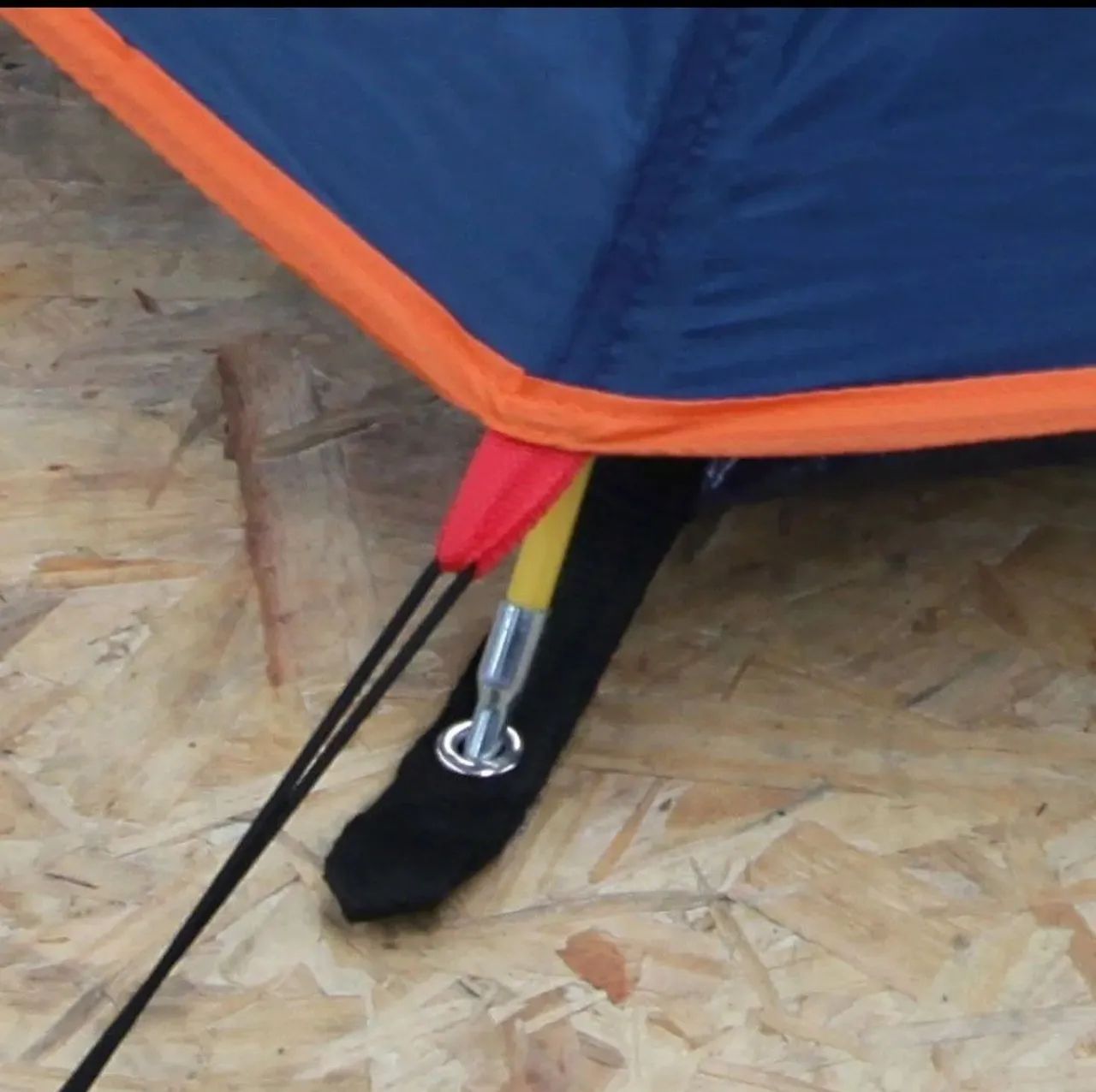 Barraca Camping 1/2 Pessoas Falcon NTK 1000 mm Tela Mosquiteiro UV50+ - Foto 4