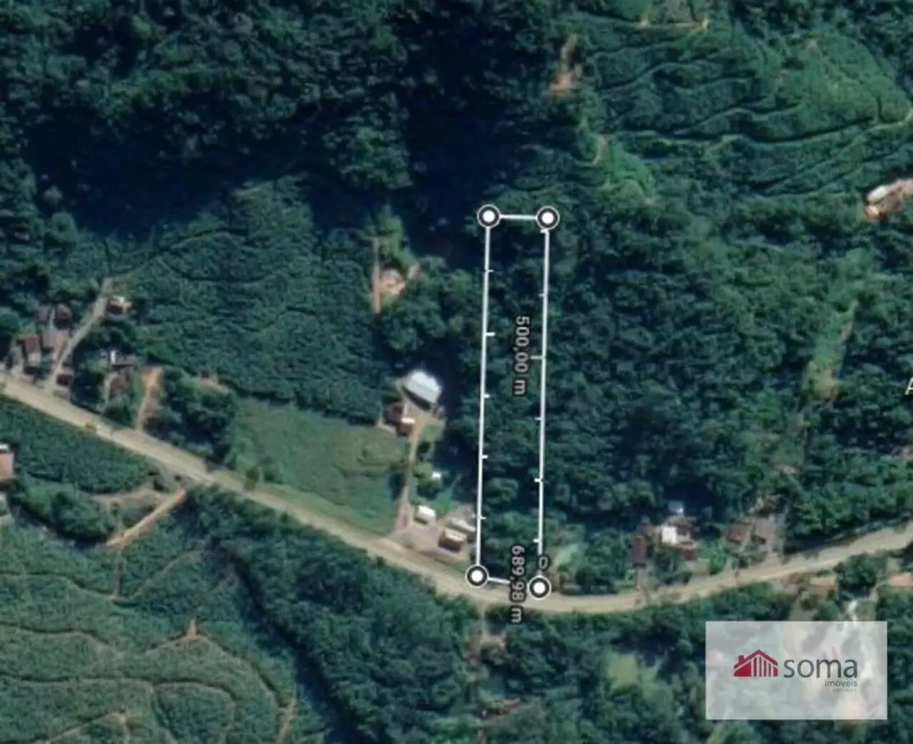 Terreno de 20 mil m2 em Corupa
