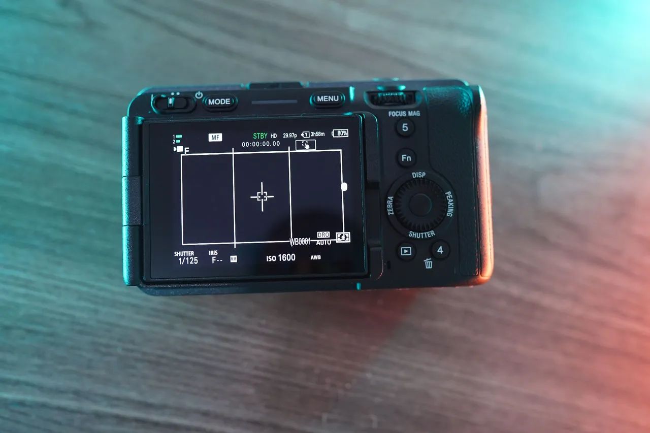 Sony FX30 Usada - 3 meses de uso  - Foto 4