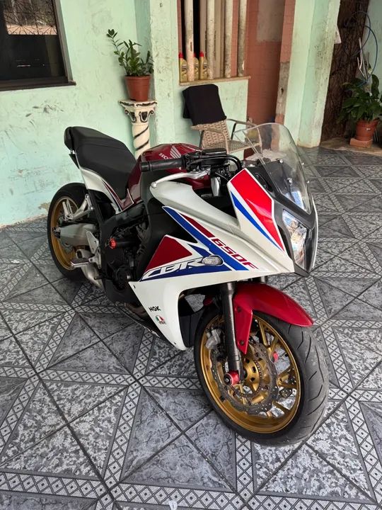 CBR 650 F 2017 - Foto 5