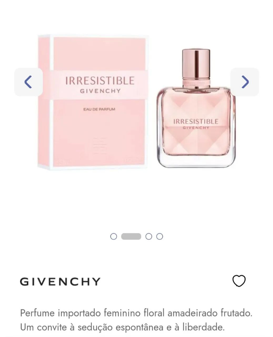 Perfume givenchy irresistible feminino eau de parfum - Foto 2