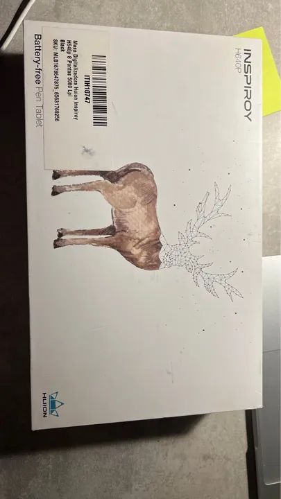 Mesa Digitalizadora Huion Inspiroy H640P