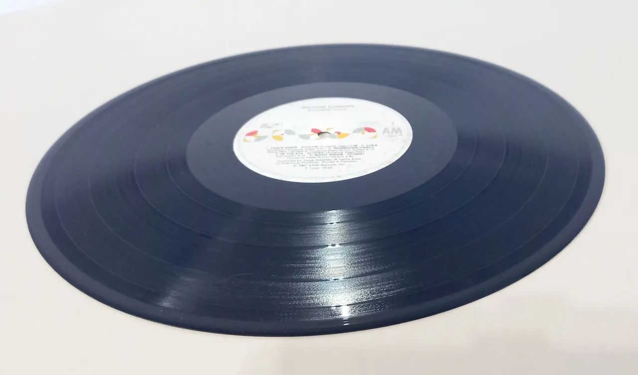 Disco de Vinil Solitude Standing, Suzanne Vega, 1987 - Foto 6