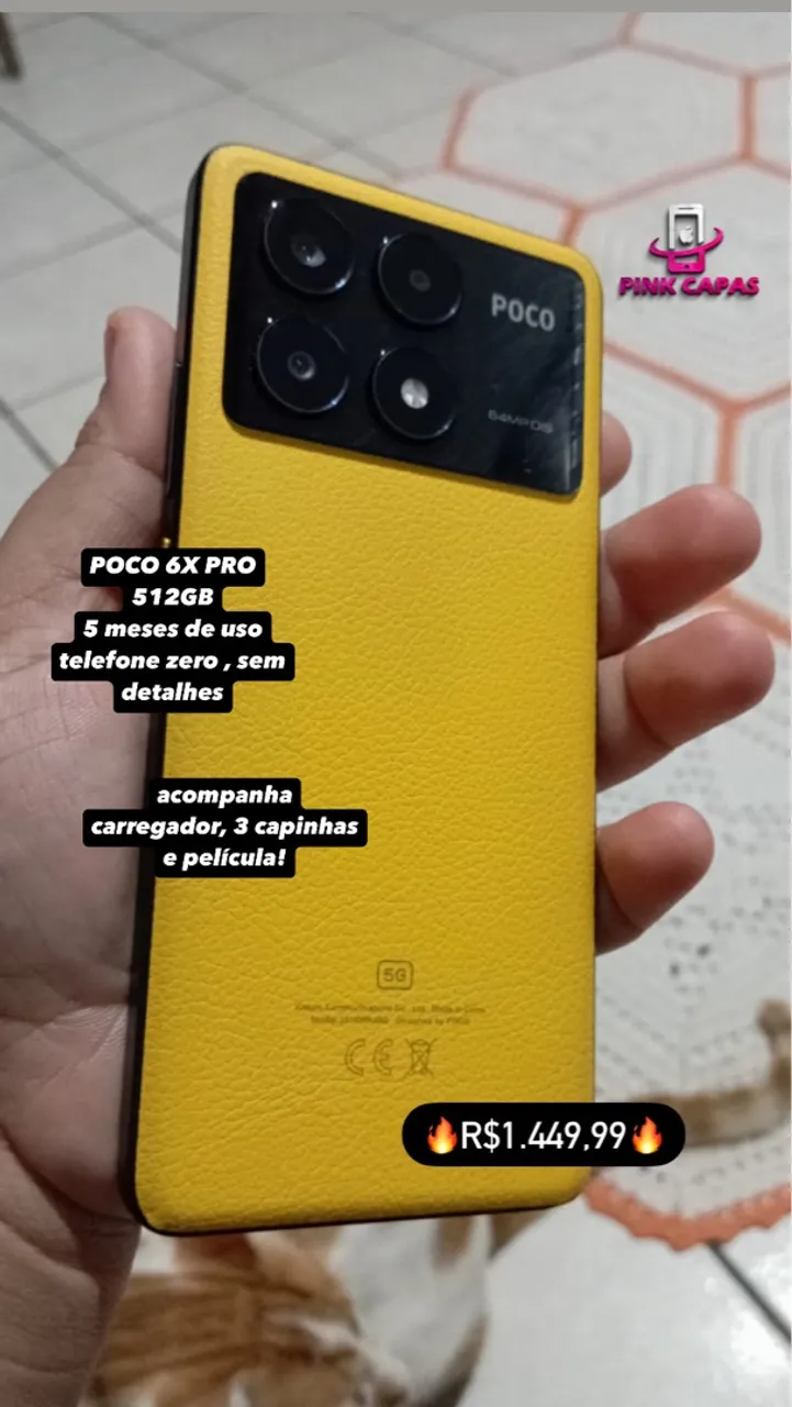 POCO 6X PRO