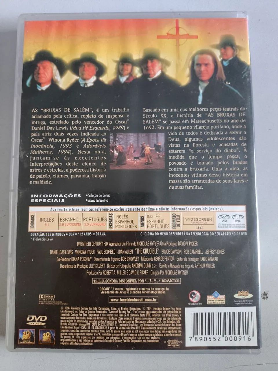 As Bruxas de Salem - DVD - Foto 2