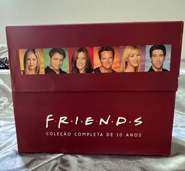 FRIENDS DVDボックスセット　DVD BOXセット Box Dvd Friends Coleção Completa De 10 Anos - DVD, Blu-Ray e Vídeo