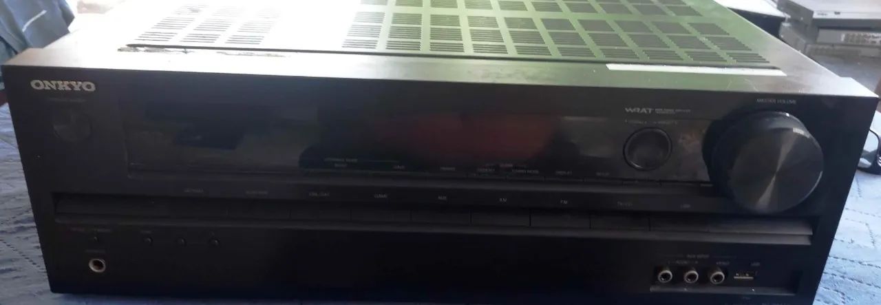 RECEIVER MARCA ONKYO - LEIA A DESCRIÇÃO