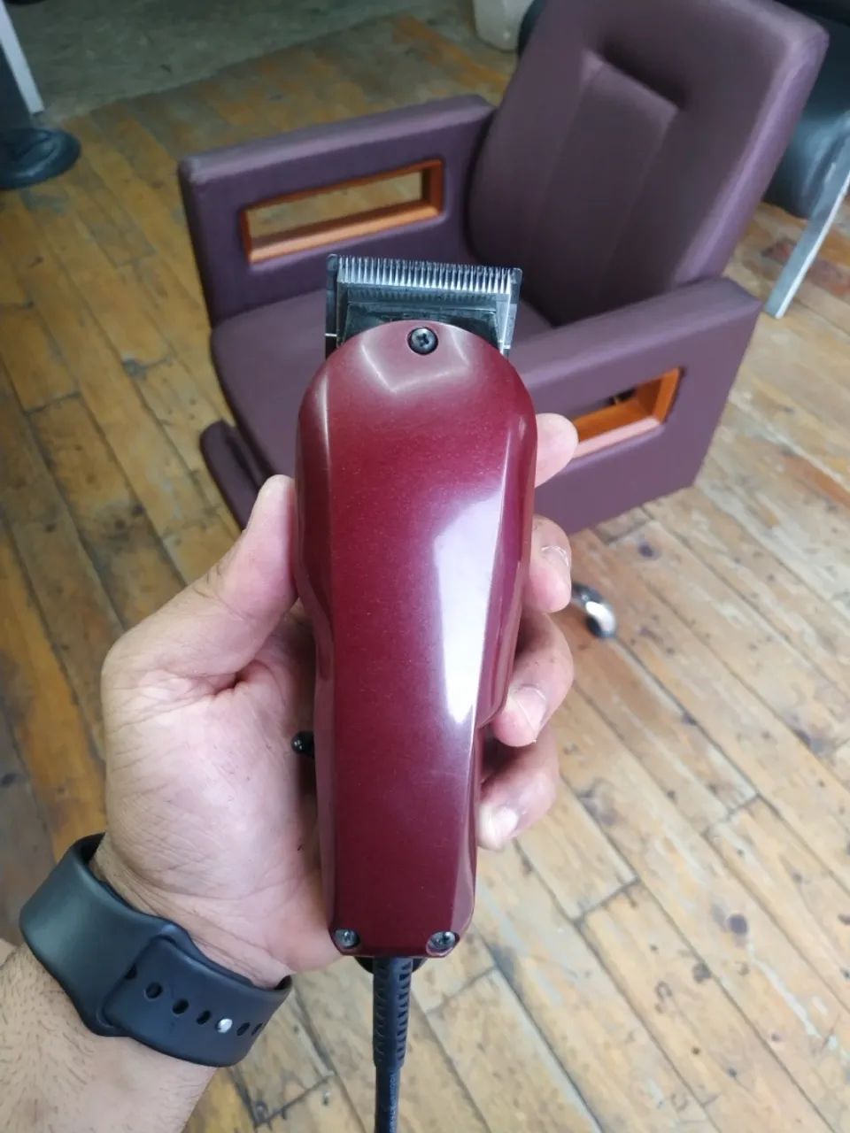 Máquina de cortar Wahl Balding (Aceito Proposta)