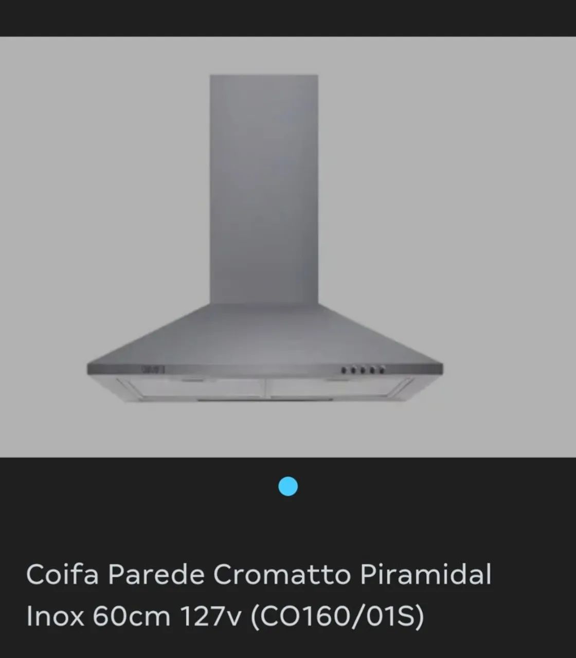 Coifa de Aço Inox - Foto 4